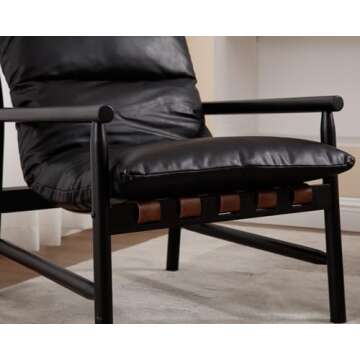 Stylish Janoray Sling Accent Chair for Elegant Spaces