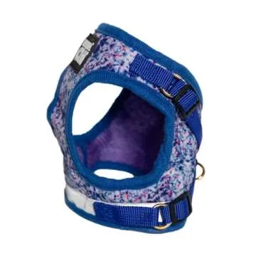 Travel Cat Harness and Leash Set - Adjustable Fit Mesh Cat Harness and Reflective Strap - Comfort Escape Proof Harness for Cats, Kitten for Outdoor Walking, Hiking (Small, Groovy)