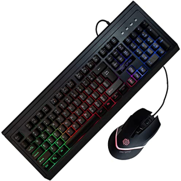 HP Elite i5 Desktop PC with 24 Inch LCD & Accessories