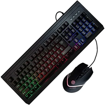 HP Elite i5 Desktop PC with 24 Inch LCD & Accessories