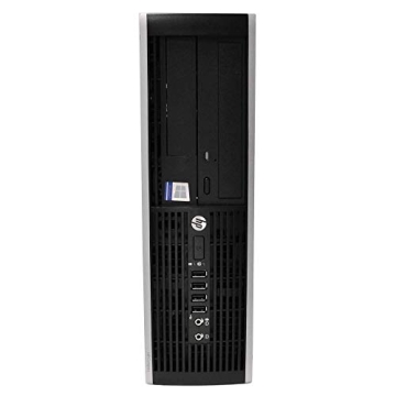 HP Elite i5 Desktop PC with 24 Inch LCD & Accessories
