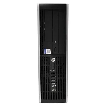 HP Elite i5 Desktop PC with 24 Inch LCD & Accessories