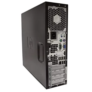 HP Elite i5 Desktop PC with 24 Inch LCD & Accessories