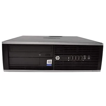 HP Elite i5 Desktop PC with 24 Inch LCD & Accessories