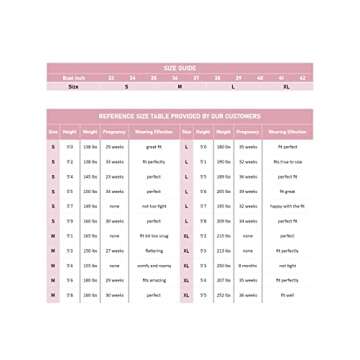 Jezero Women's Off Shoulder Maternity Dress for Baby Shower