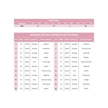 Jezero Women's Off Shoulder Maternity Dress for Baby Shower