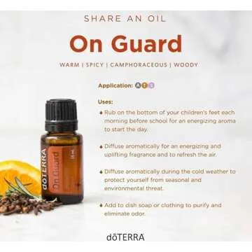 doTERRA On Guard Essential Oil 15ml | Immune Support & Freshness