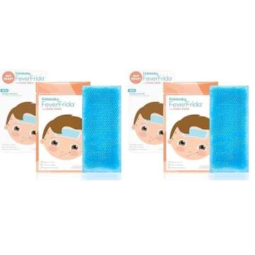Frida Baby Cool Pads for Kids Fever discomfort by fridababy, 5 Count (Pack of 2)