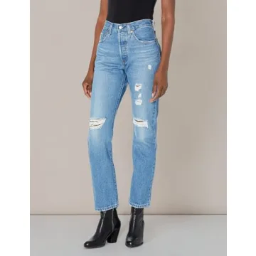 Levi's 501 Women's Original Fit Jeans - Classic Comfort