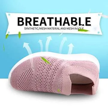 Apawwa Kids Slip On Sneakers Available in Fun Colors