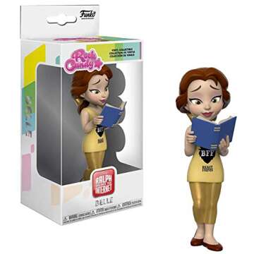 Funko Rock Candy: Comfy Princesses - Belle Toy, Multicolor