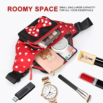 Charming Disney Minnie Mouse Fanny Pack for All Ages