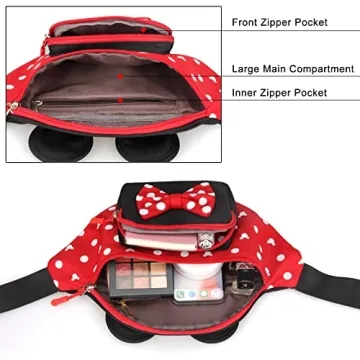 Charming Disney Minnie Mouse Fanny Pack for All Ages