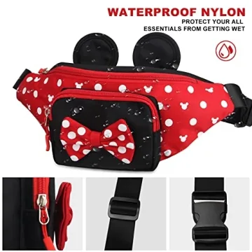 Charming Disney Minnie Mouse Fanny Pack for All Ages