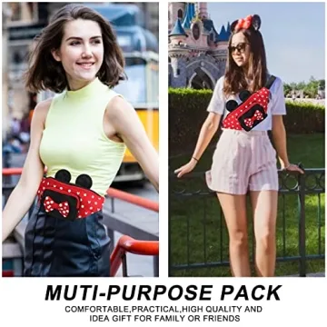 Charming Disney Minnie Mouse Fanny Pack for All Ages