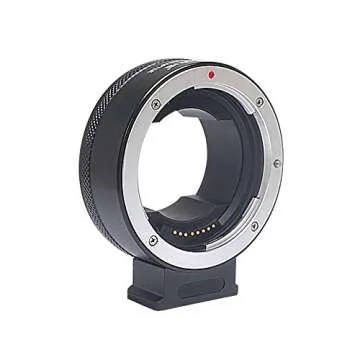 Mcoplus EF-EOS R Electronic Auto Focus Lens Mount Adapter for Canon EF/EF-S Lens to Canon EOS R Camera Body