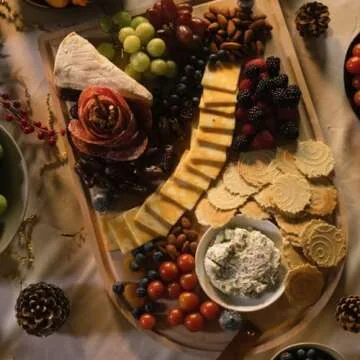 34 Degrees Crisps - Entertaining Variety Pack | 4 Pack