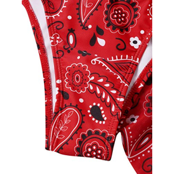 Stylish SweatyRocks Women's 3 Piece Swimsuit Set for Summer