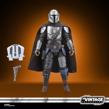 STAR WARS The Mandalorian 3.75 Inch Action Figure Collectible