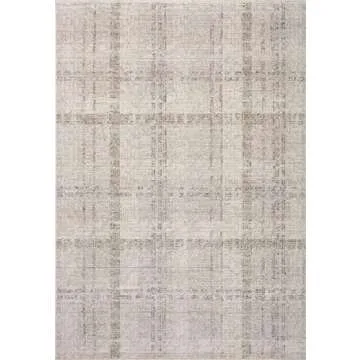 Loloi Angela Rose x Ember Ivory/Multi Area Rug - 9'-6" x 13'-1"