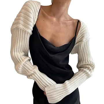 90s E-Girl Ribbed Knit Crop Cardigan - Soft & Stylish