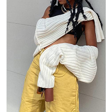 90s E-Girl Ribbed Knit Crop Cardigan - Soft & Stylish