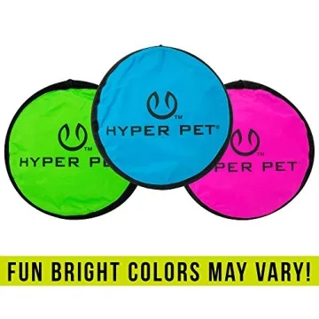 Hyper Pet Flippy Flopper Dog Frisbee for Safe Fetch Fun