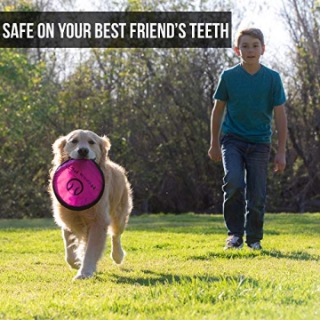 Hyper Pet Flippy Flopper Dog Frisbee for Safe Fetch Fun