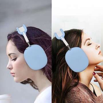 Stylish 3 in 1 Silicone Case Cover for AirPods Max