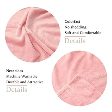 NANPIPER Fleece Blanket - Soft Queen Size Comfort