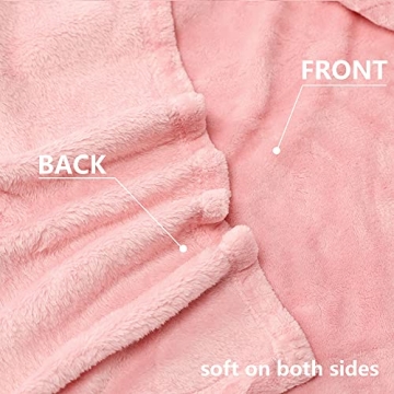 NANPIPER Fleece Blanket - Soft Queen Size Comfort