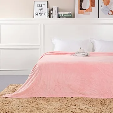 NANPIPER Fleece Blanket - Soft Queen Size Comfort