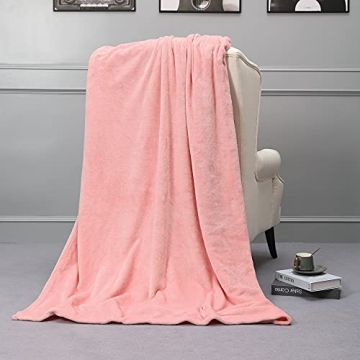 NANPIPER Fleece Blanket - Soft Queen Size Comfort