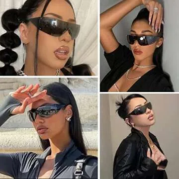 Shop Fozono Y2K Sunglasses for Stylish Sun Protection