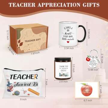 Unique Teacher Gift Basket - Perfect for All Occasions