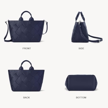 Versatile BOSTANTEN Woven Tote Bag for Women - Stylish & Durable