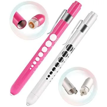 MEUUT First Aid Kit - Trauma Shears & LED Penlights