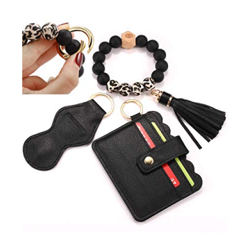 BVGA Wristlet Keychain Bracelet for Stylish Convenience