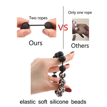 BVGA Wristlet Keychain Bracelet for Stylish Convenience