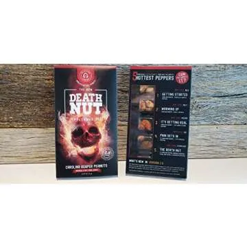 Ultimate Death Nut Challenge V2.0 - Carolina Reaper Peanuts with Improved Flavor