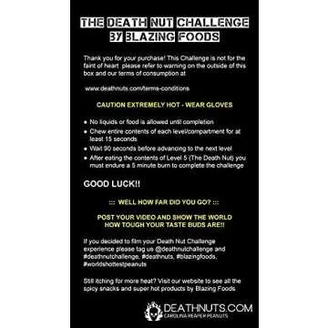 Death Nut Challenge V2.0 | Carolina Reaper Peanuts