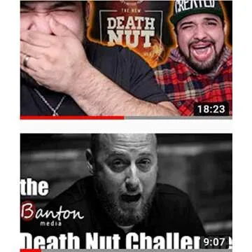 Death Nut Challenge V2.0 | Carolina Reaper Peanuts