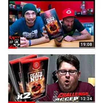 Death Nut Challenge V2.0 | Carolina Reaper Peanuts