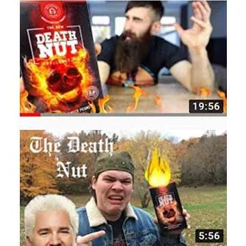 Death Nut Challenge V2.0 | Carolina Reaper Peanuts