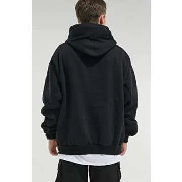Eocicvvi Fleece Hoodie for Men - Stylish & Comfortable Pullover