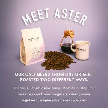 Verve Aster Blend Coffee | Medium Roast Ethiopian Excellence