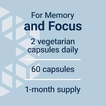 Life Extension Citicoline for Brain Health and Focus