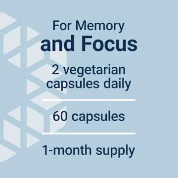 Life Extension Citicoline for Brain Health and Focus