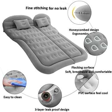 Air Mattress Camping Bed for Ultimate Comfort