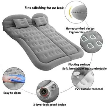 Air Mattress Camping Bed for Ultimate Comfort